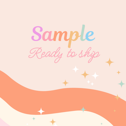 SAMPLE: Ready to ship