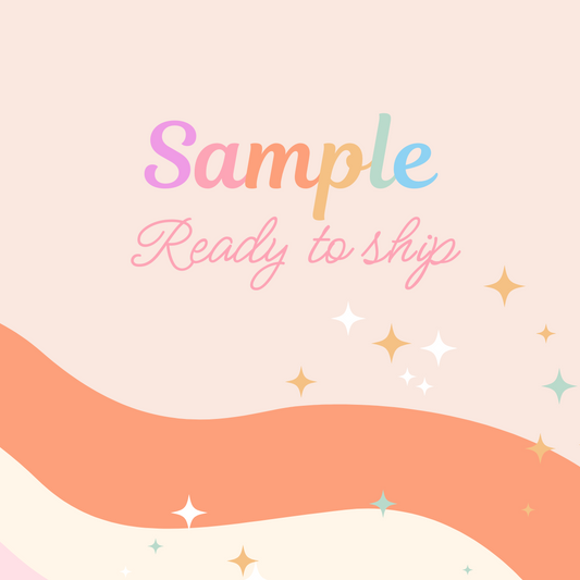 SAMPLE: Ready to ship