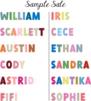 SAMPLE: Choose your backing fabric