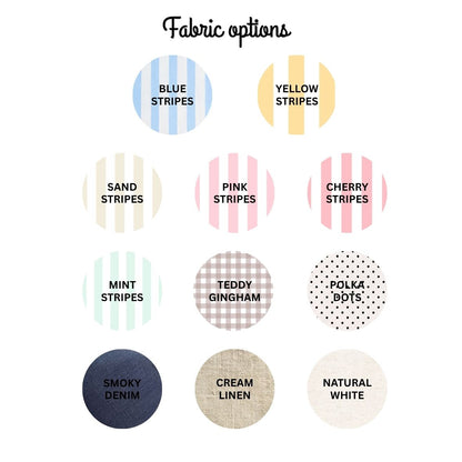 Wavy Cushion- Mix & Match (Henry & Kodi Font)