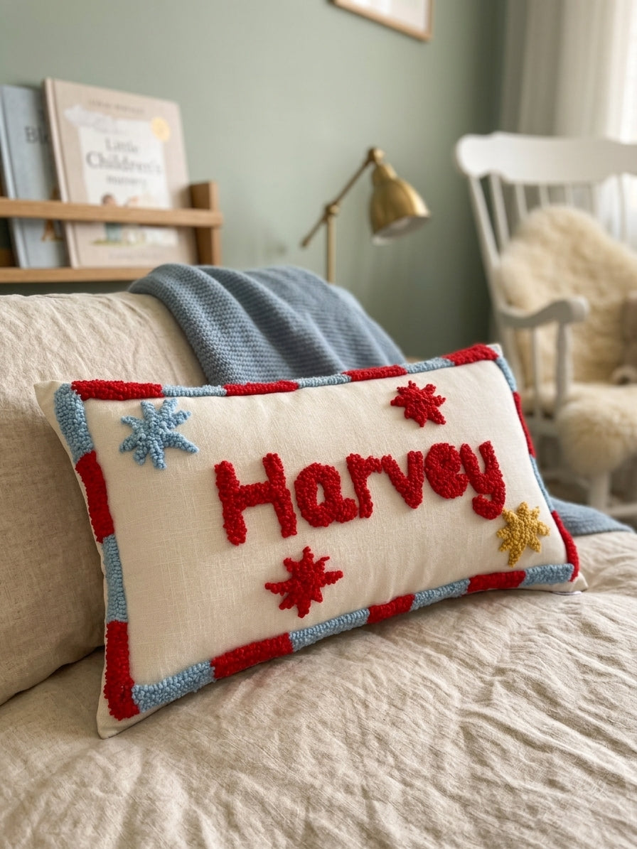 Whimsy Border Cushion