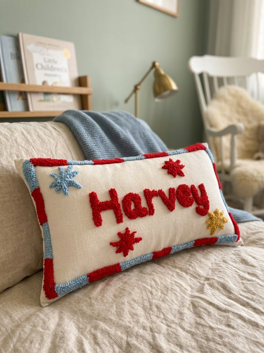 Whimsy Border Cushion