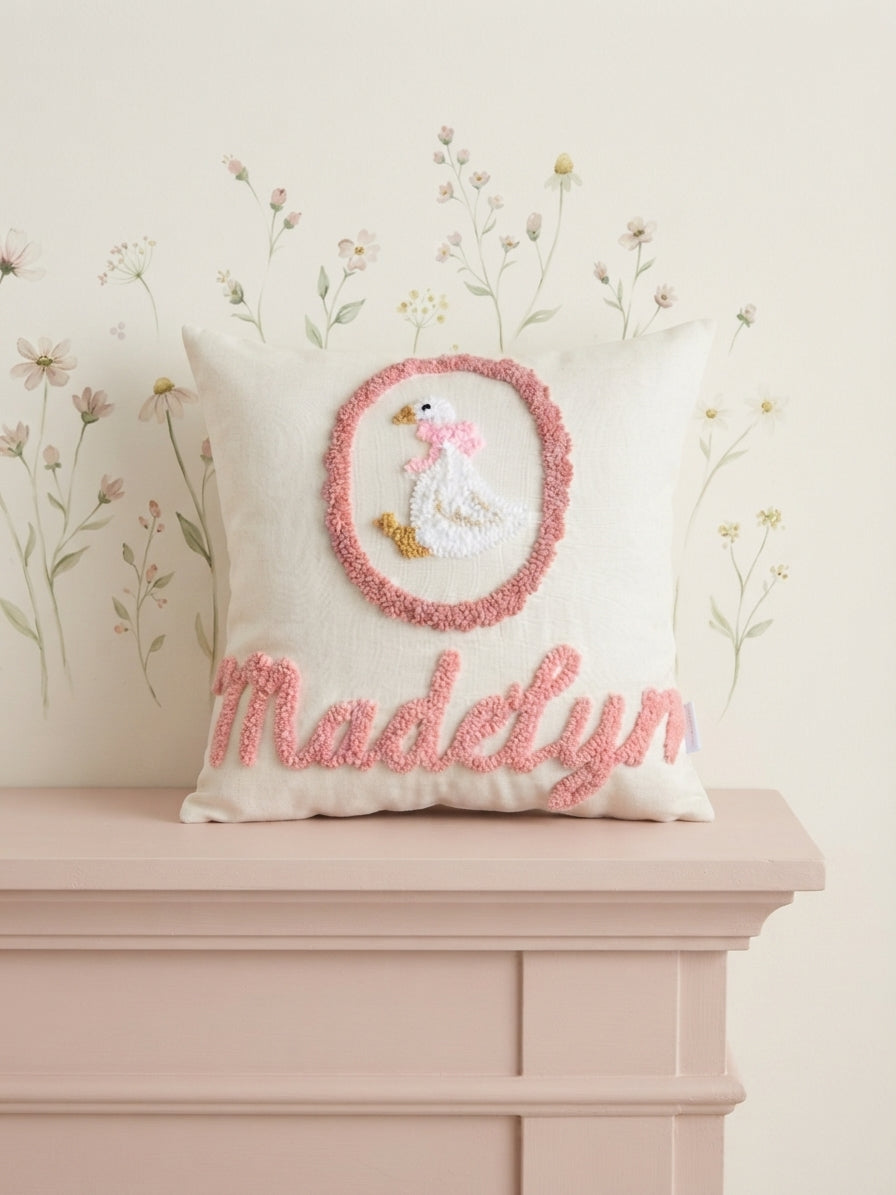 Sweet Goose Cushion