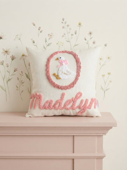 Sweet Goose Cushion
