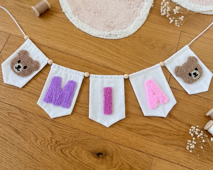 Punch Needle Garland
