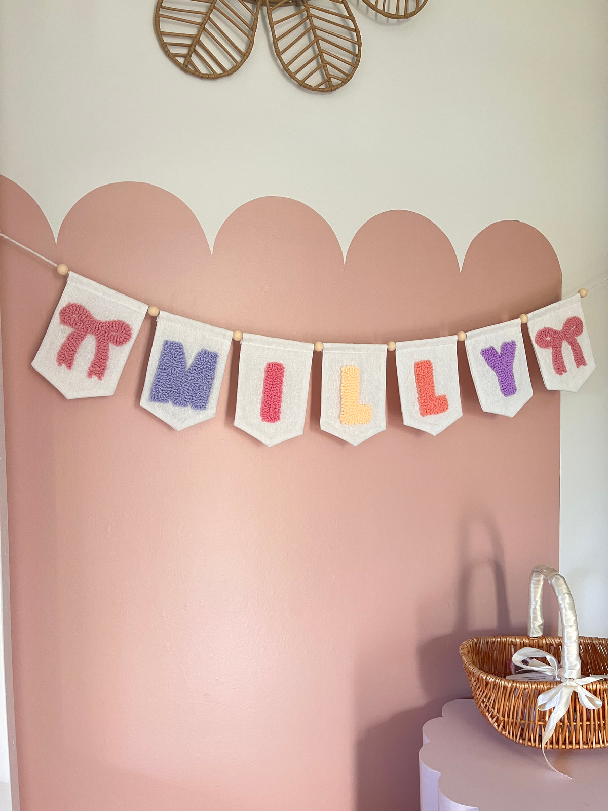 Punch Needle Garland