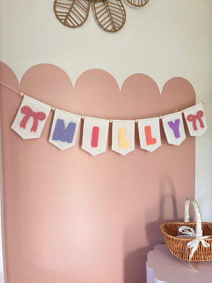 Punch Needle Garland