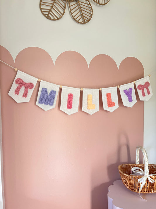 Punch Needle Garland