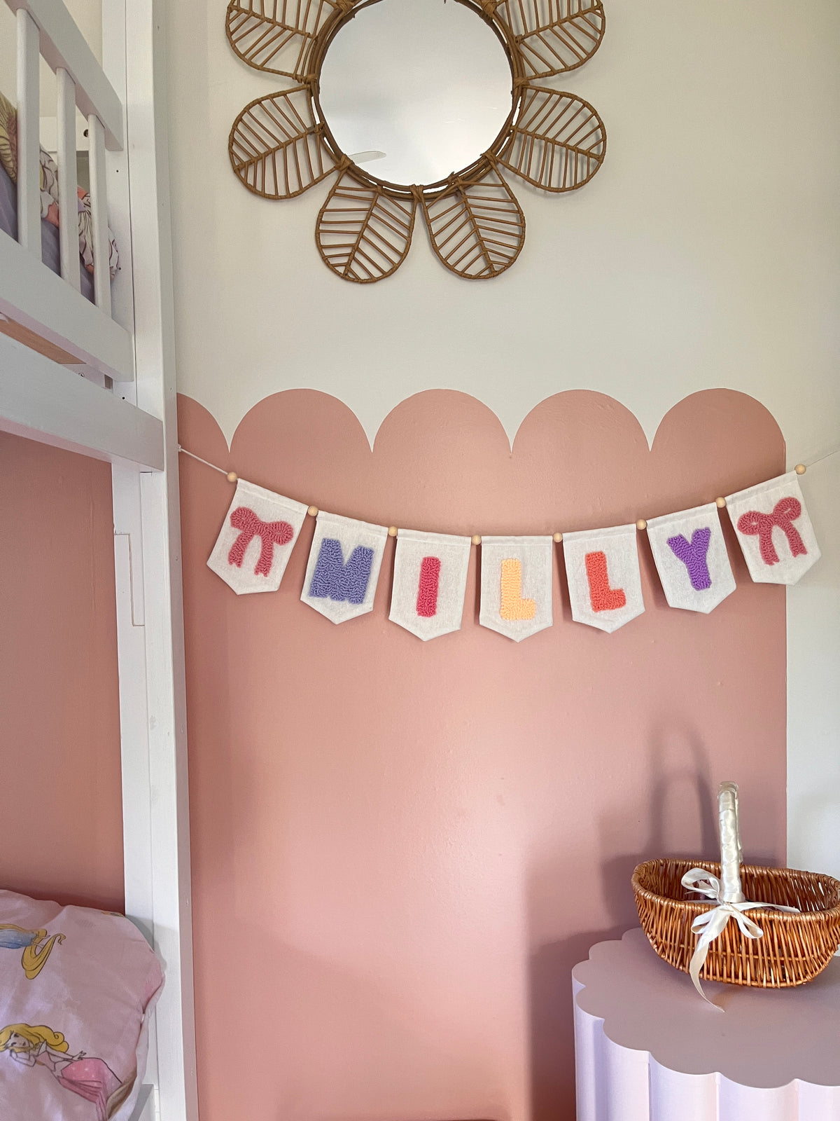 Punch Needle Garland