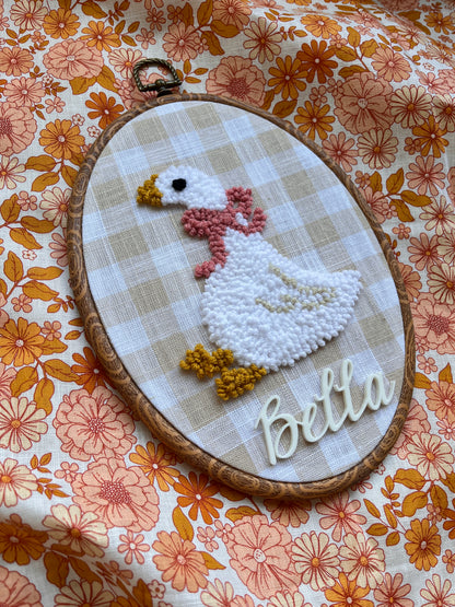 Oval Embroidery Hoop