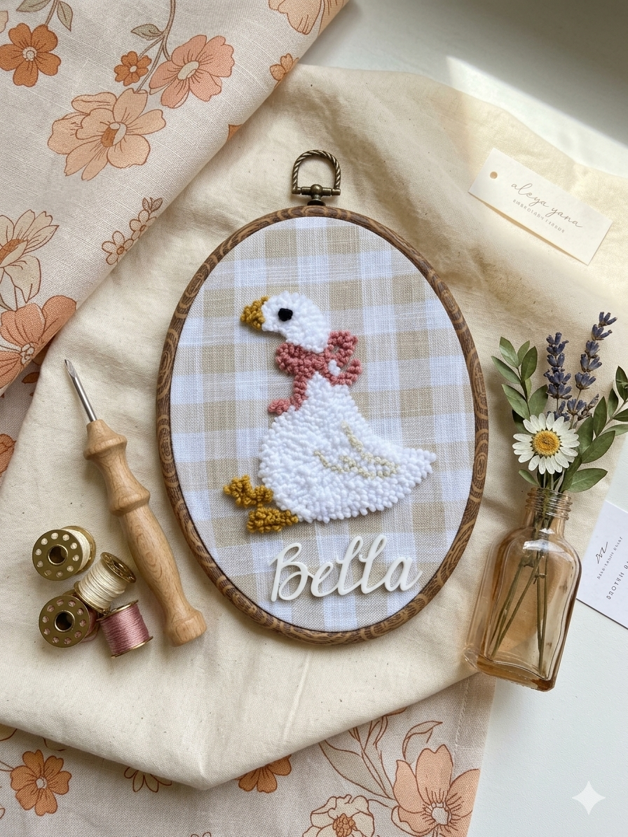 Oval Embroidery Hoop