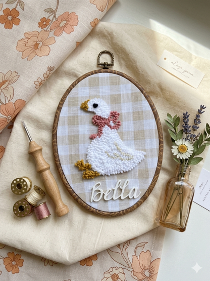 Oval Embroidery Hoop