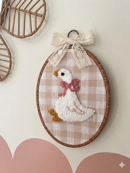 Oval Embroidery Hoop