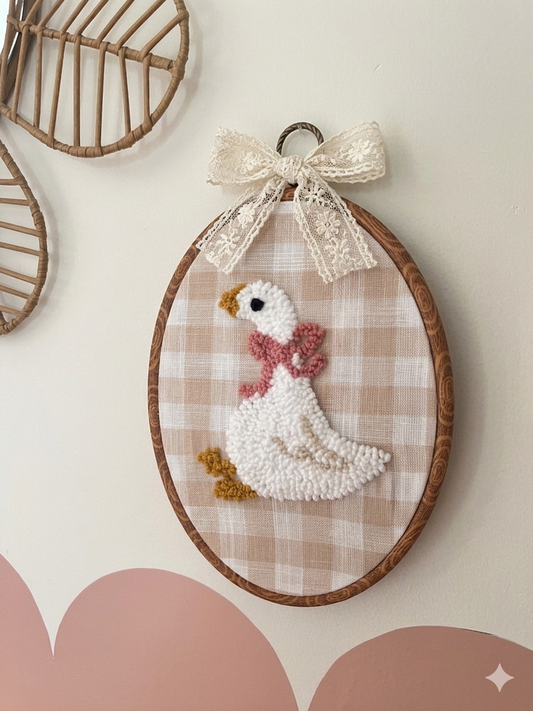 Oval Embroidery Hoop