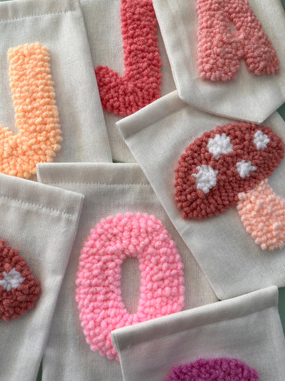 Punch Needle Garland