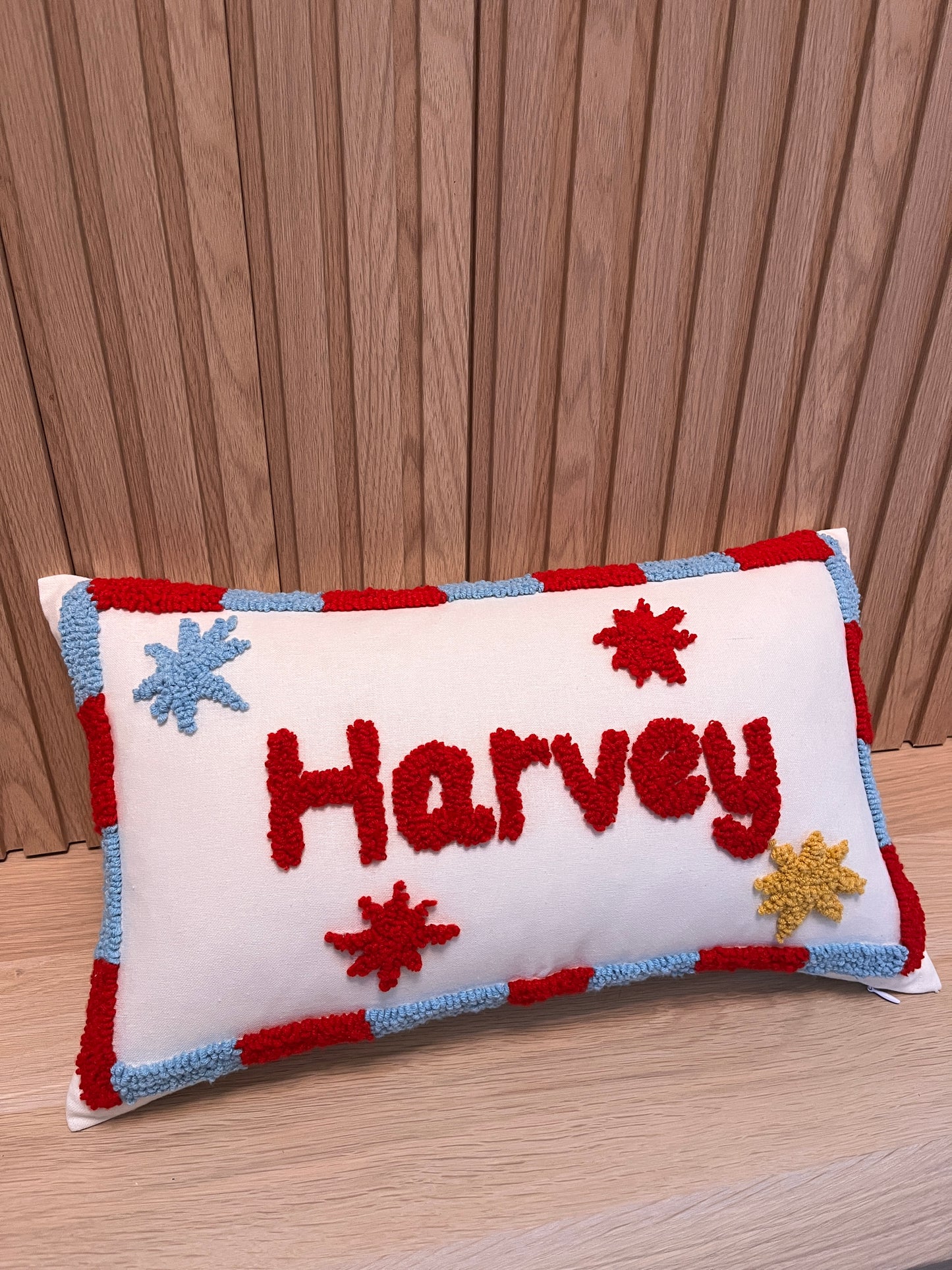 Whimsy Border Cushion