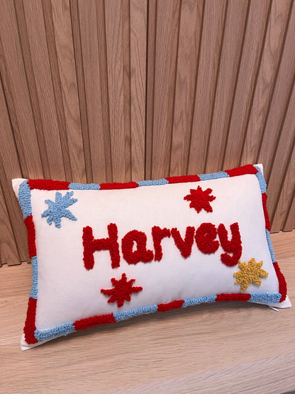 Whimsy Border Cushion