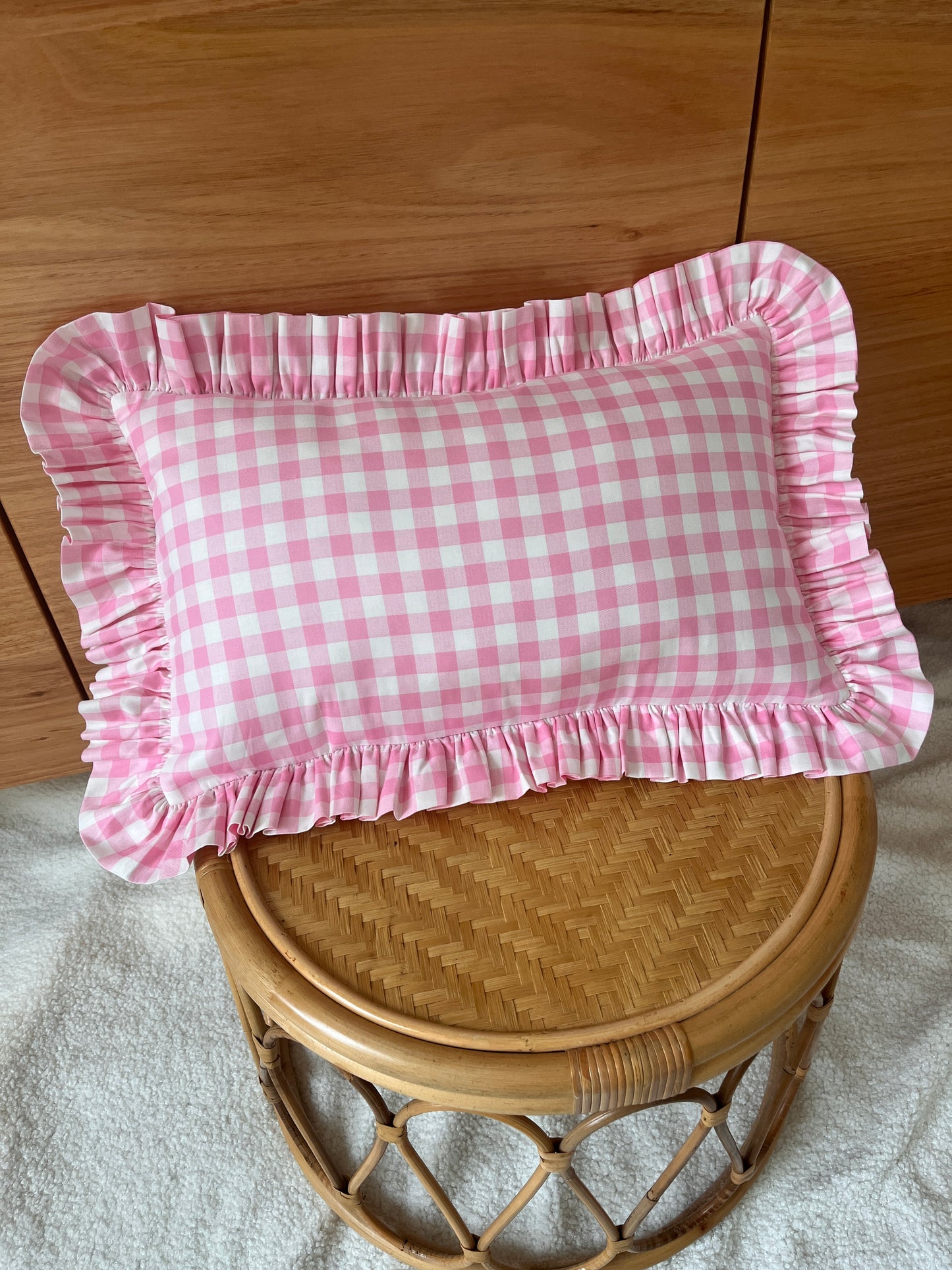 Gingham Cushion