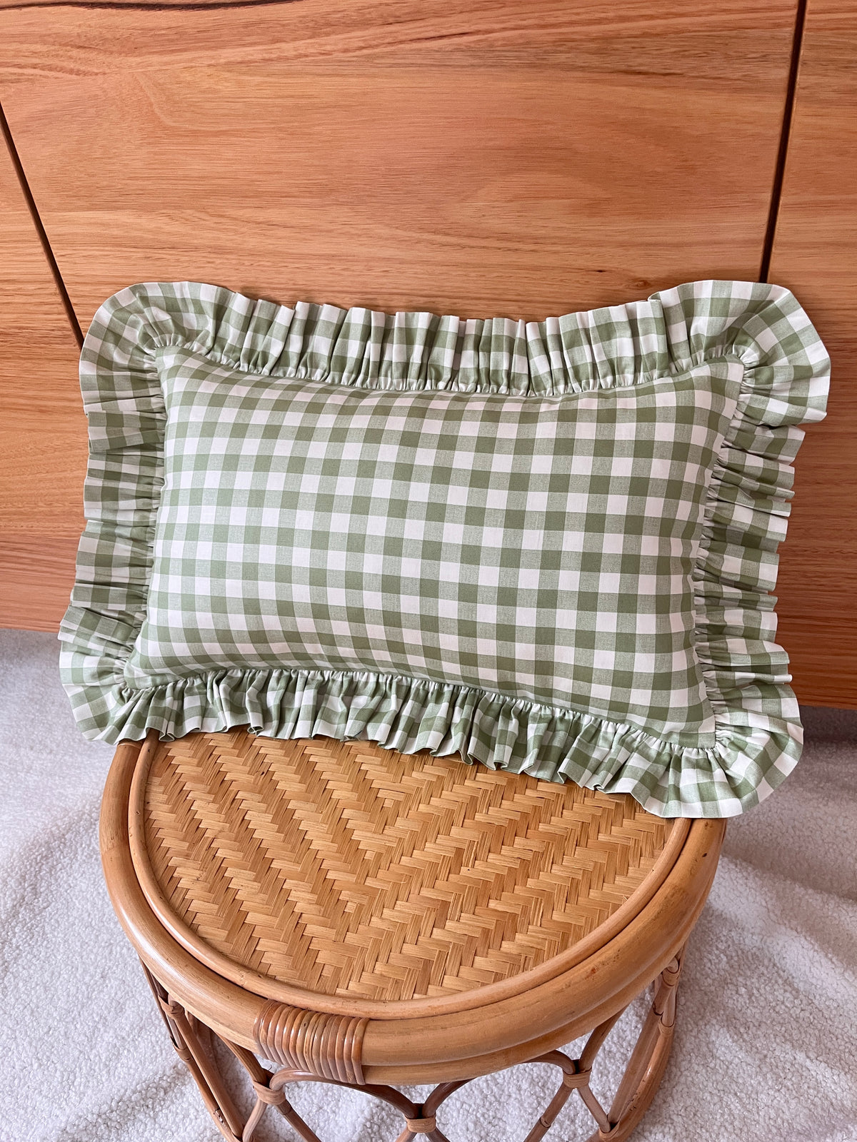 Gingham Cushion