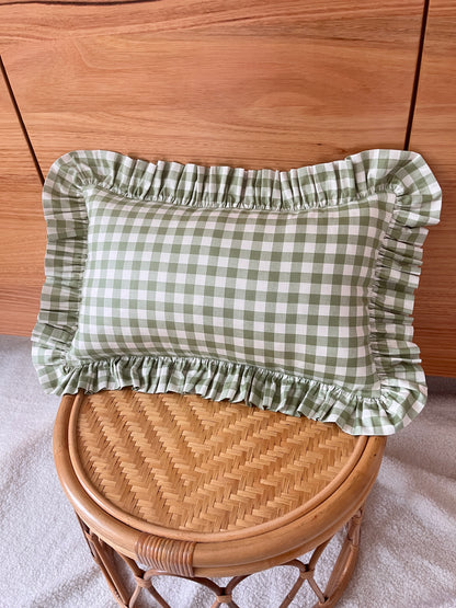 Gingham Cushion