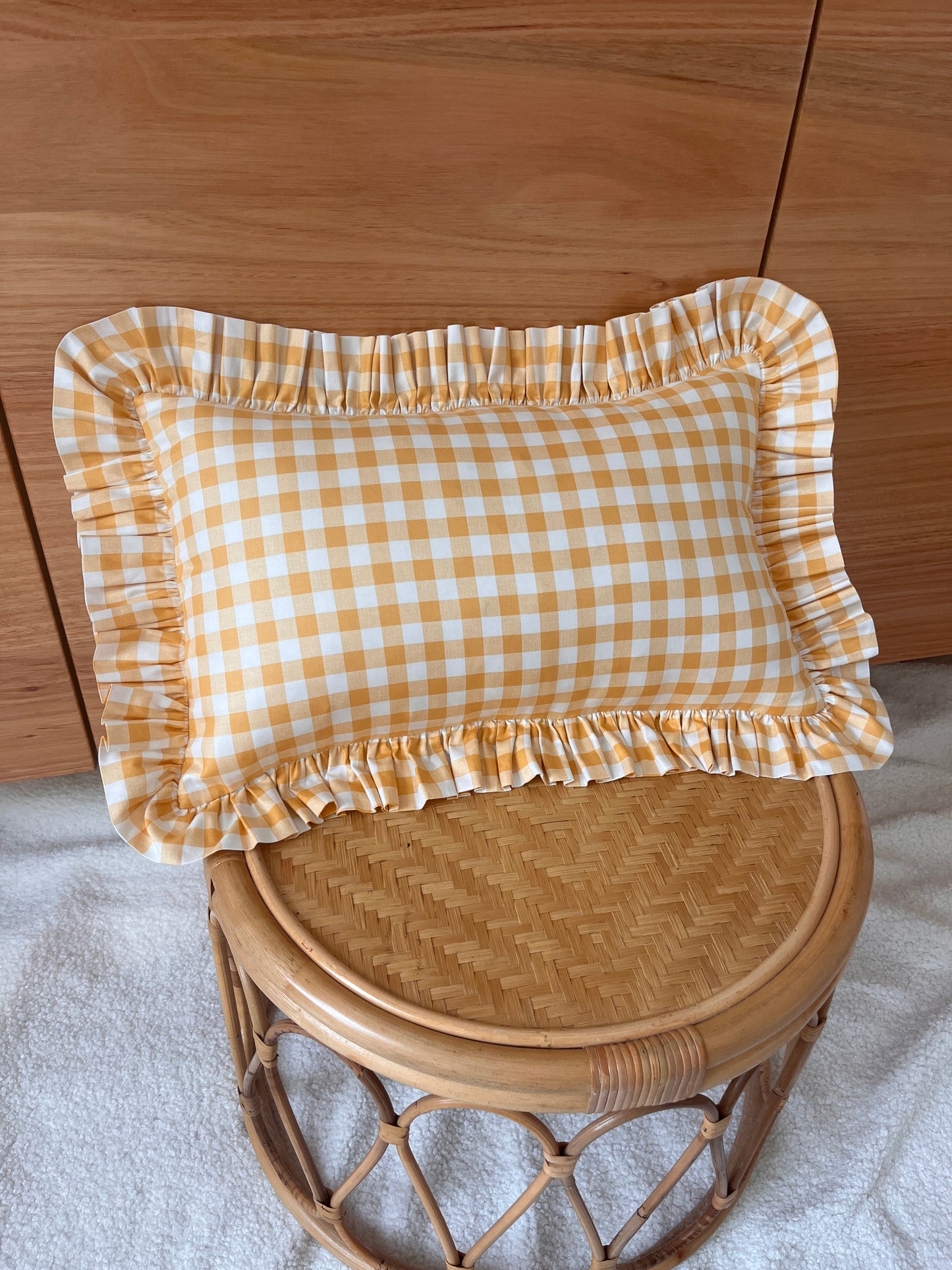 Gingham Cushion