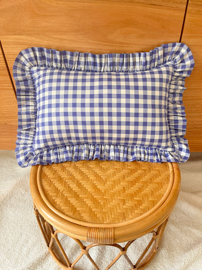 Gingham Cushion