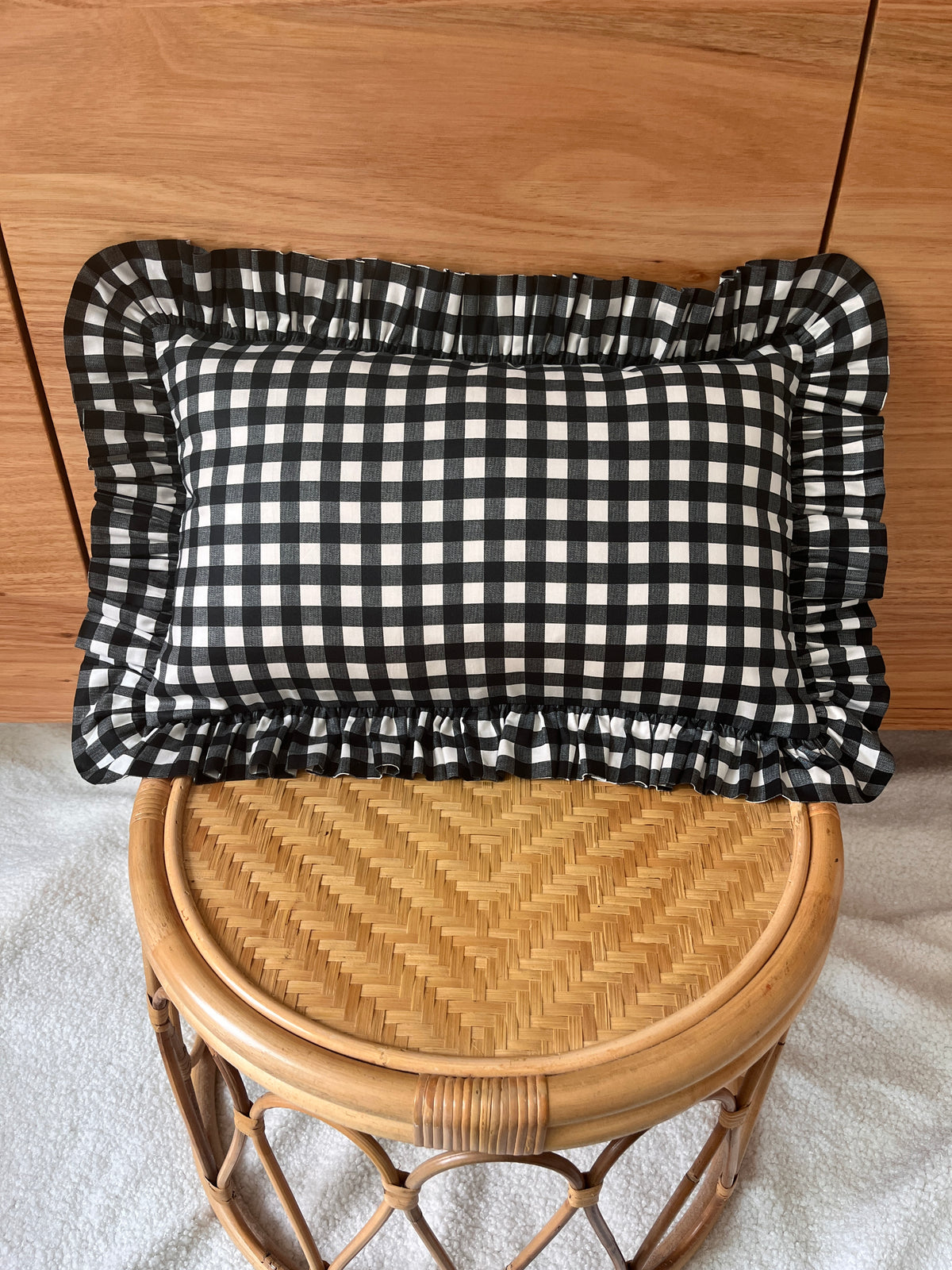 Gingham Cushion