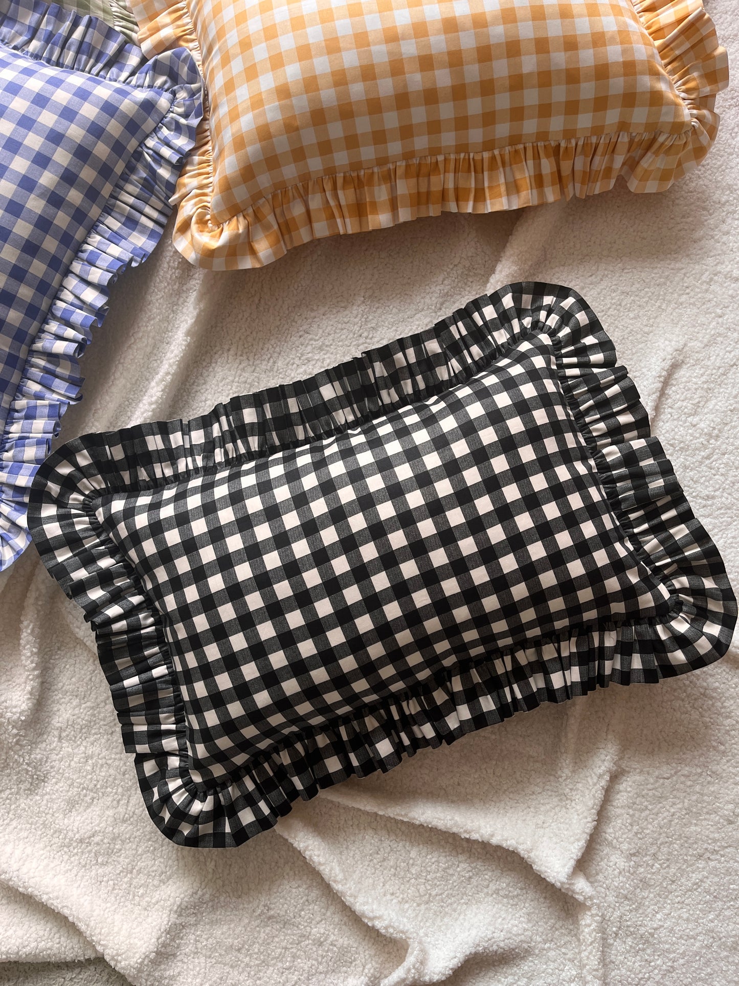 Gingham Cushion