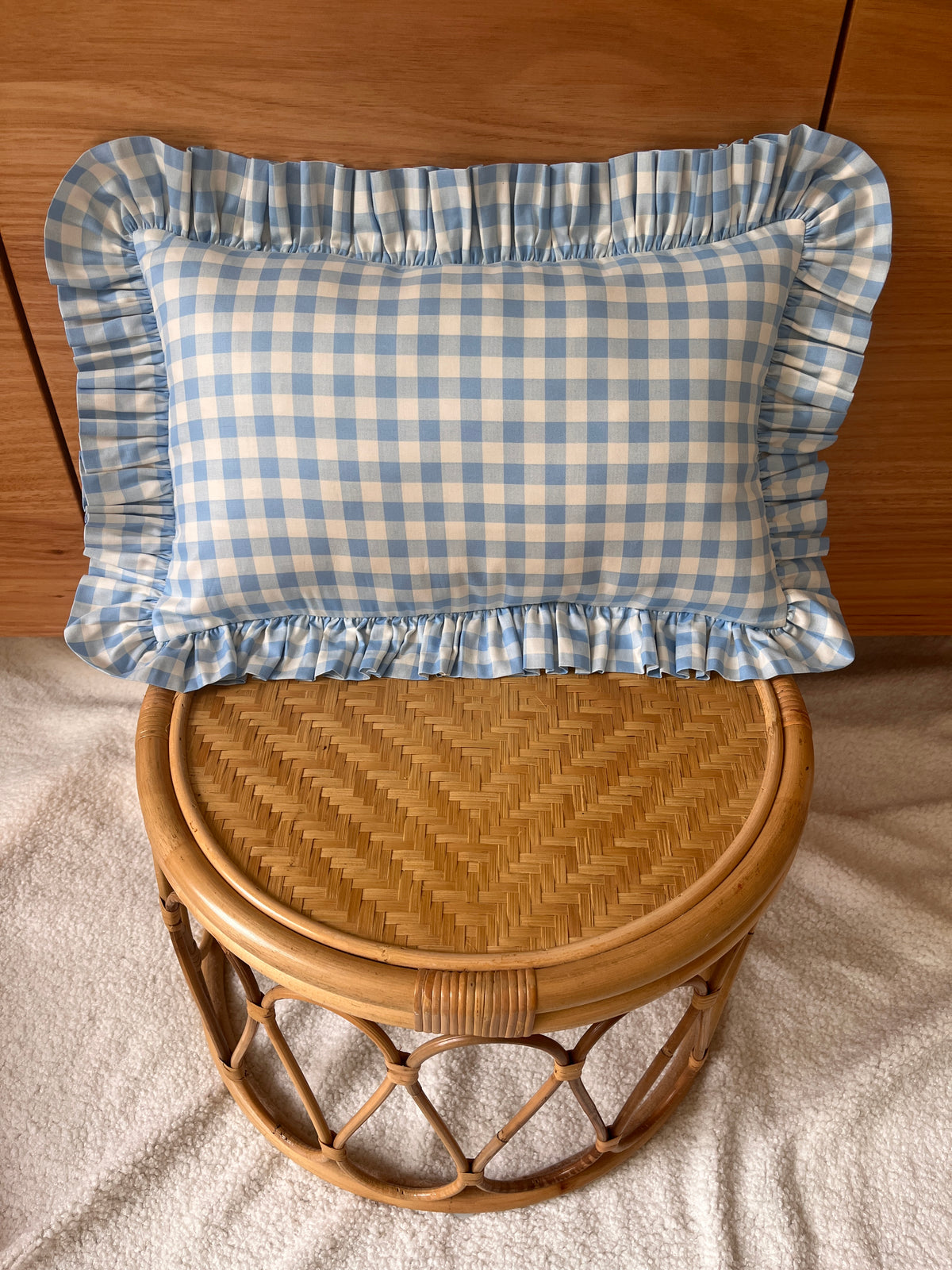 Gingham Cushion