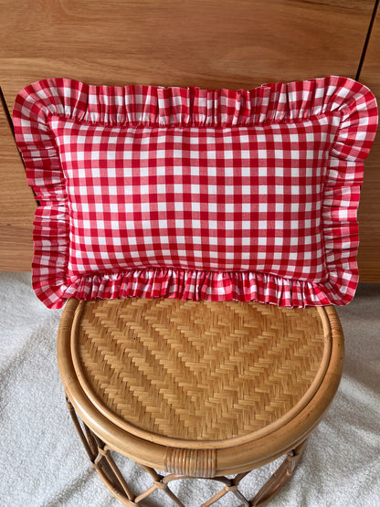 Gingham Cushion