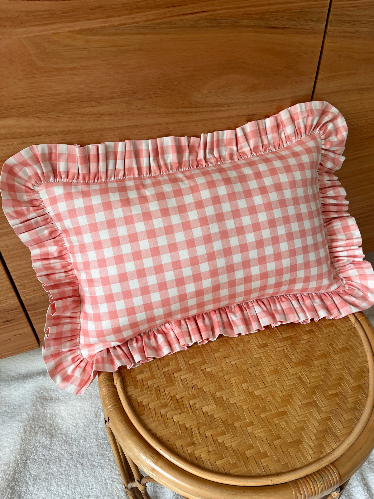 Gingham Cushion