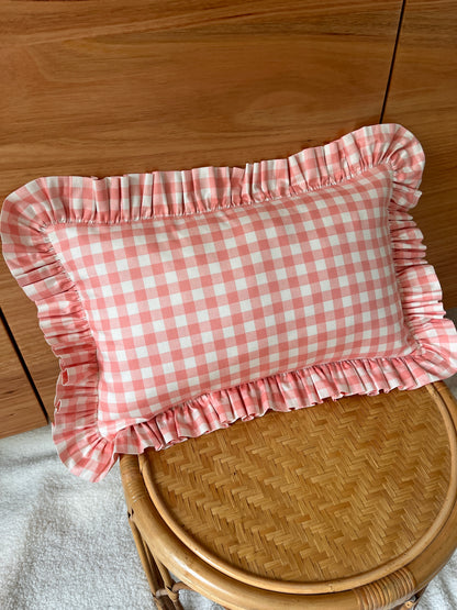 Gingham Cushion