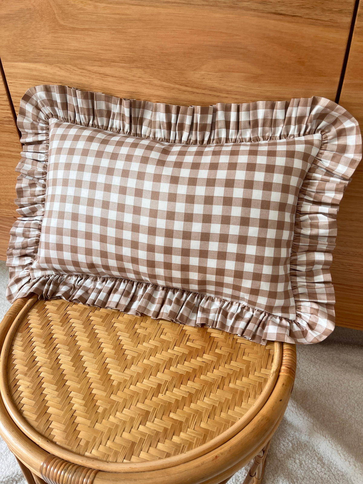 Gingham Cushion