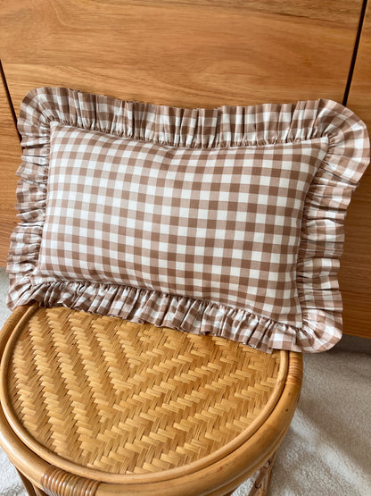 Gingham Cushion