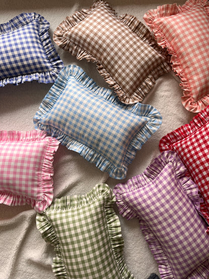 Gingham Cushion