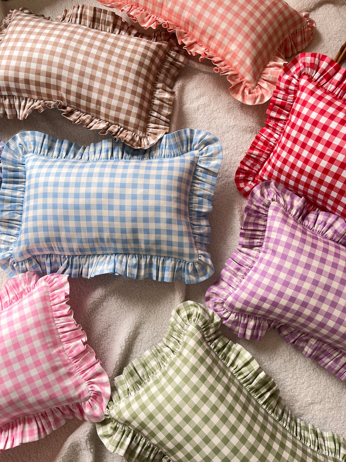 Gingham Cushion