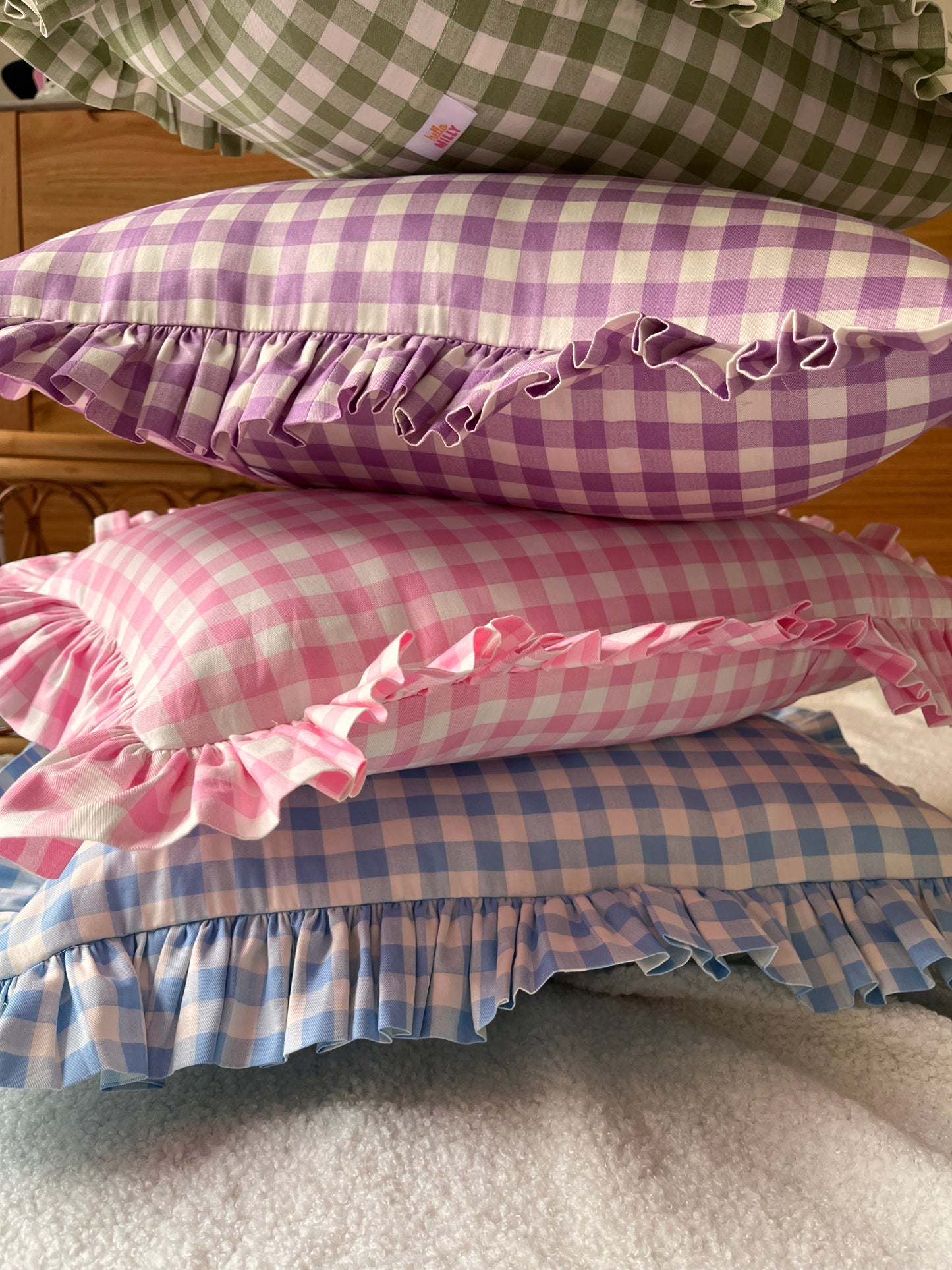 Gingham Cushion