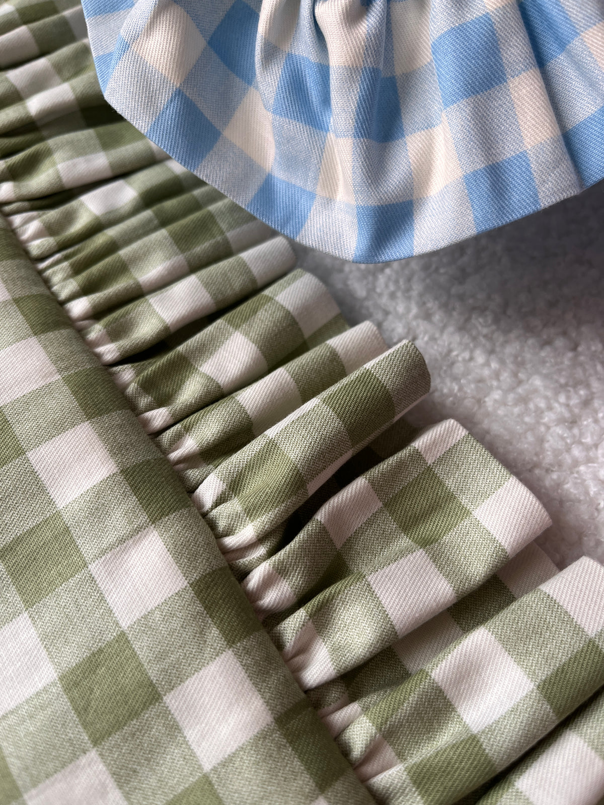 Gingham Cushion
