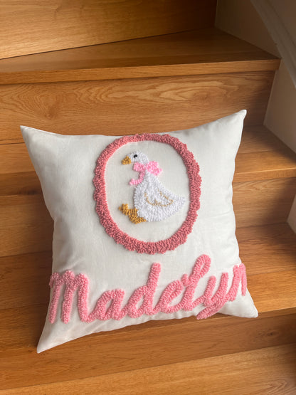 Sweet Goose Cushion