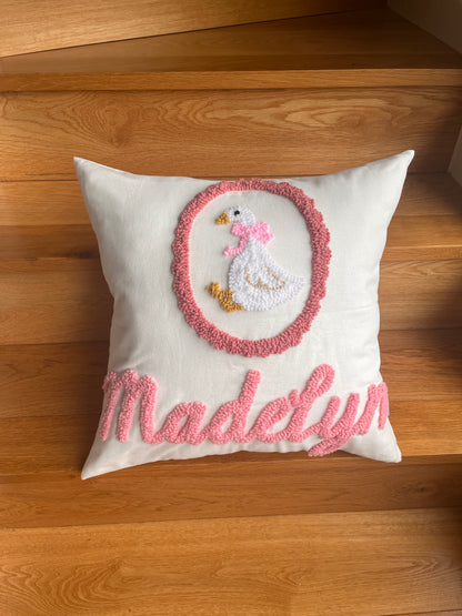 Sweet Goose Cushion