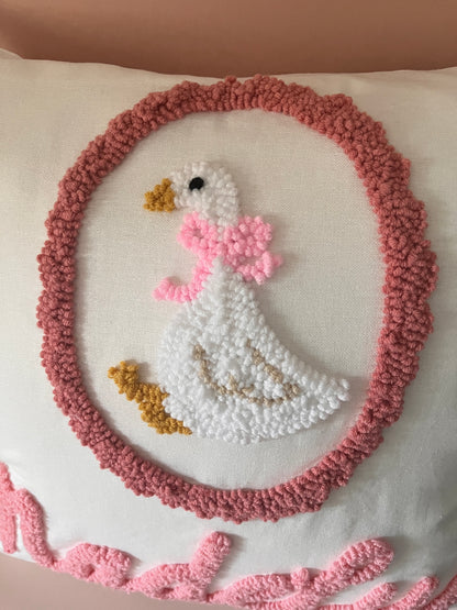 Sweet Goose Cushion