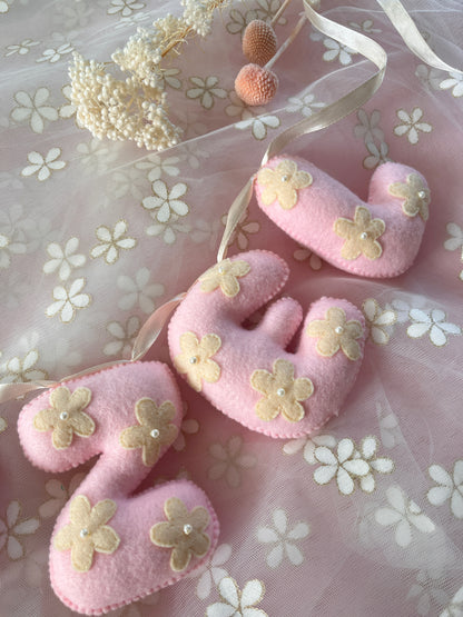 Felt Daisy Garland