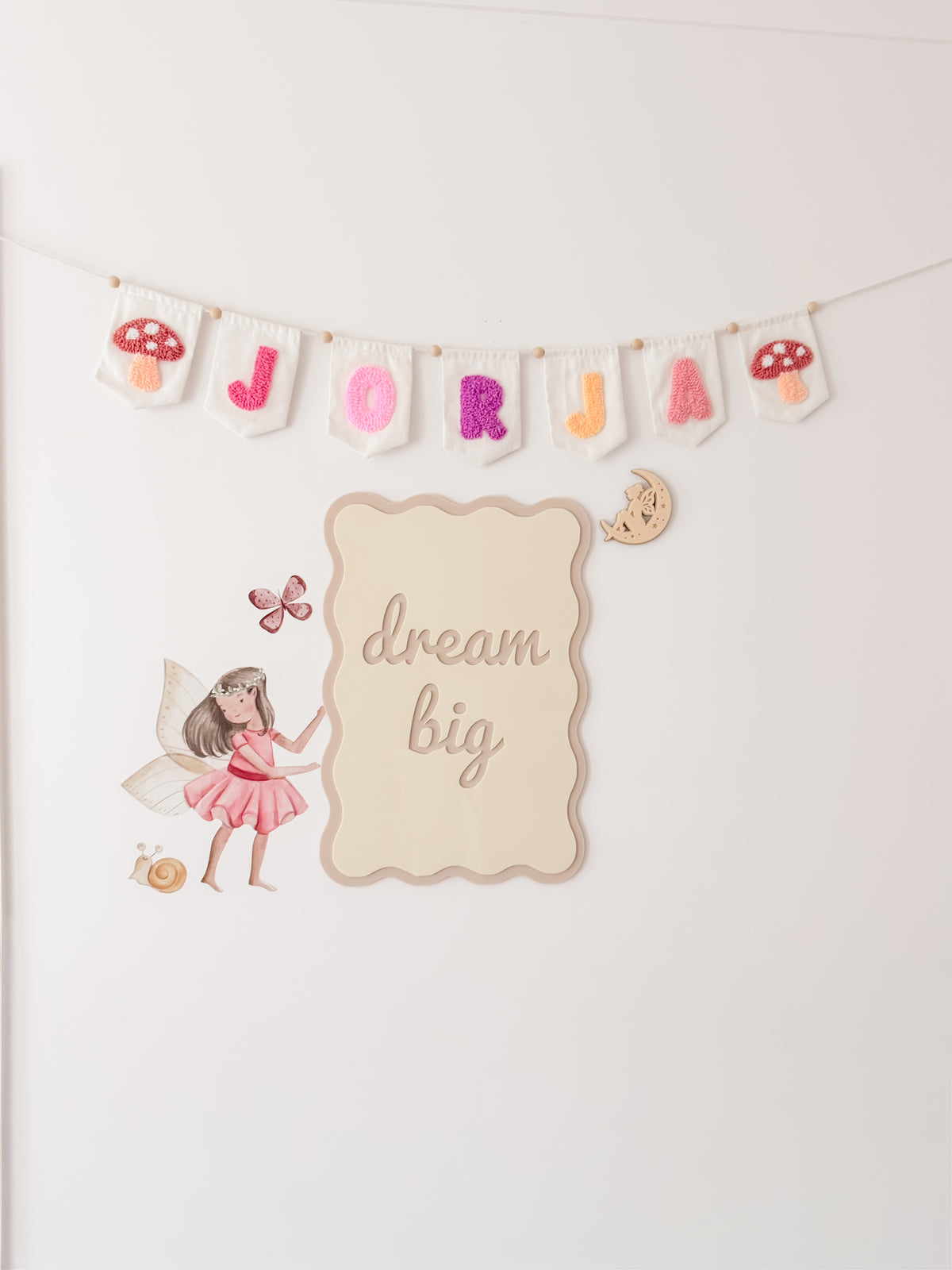 Punch Needle Garland