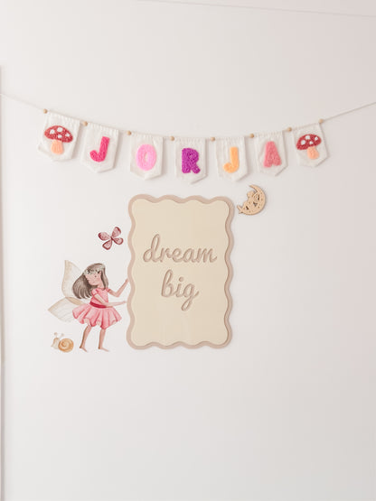 Punch Needle Garland