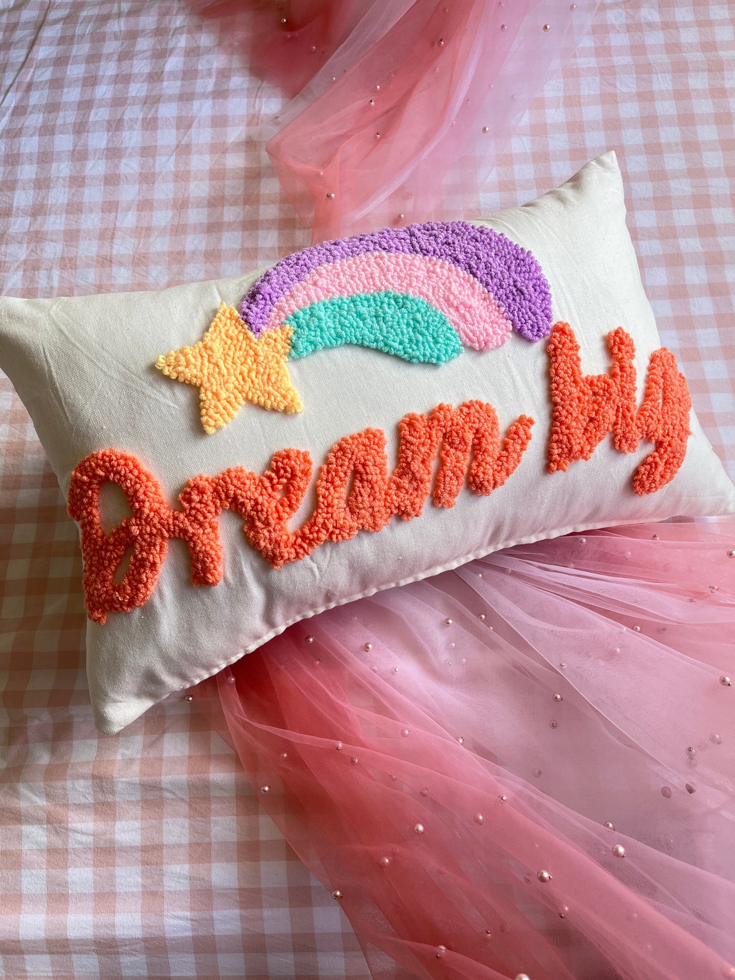 DREAM BIG Cushion- READY To Dispatch
