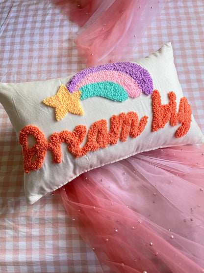 DREAM BIG Cushion- READY To Dispatch