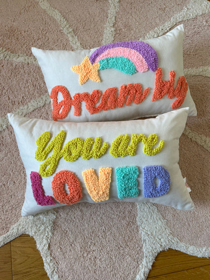 DREAM BIG Cushion- READY To Dispatch