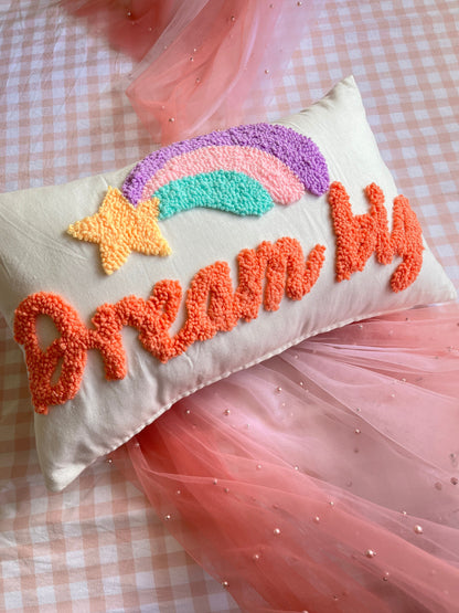 DREAM BIG Cushion- READY To Dispatch