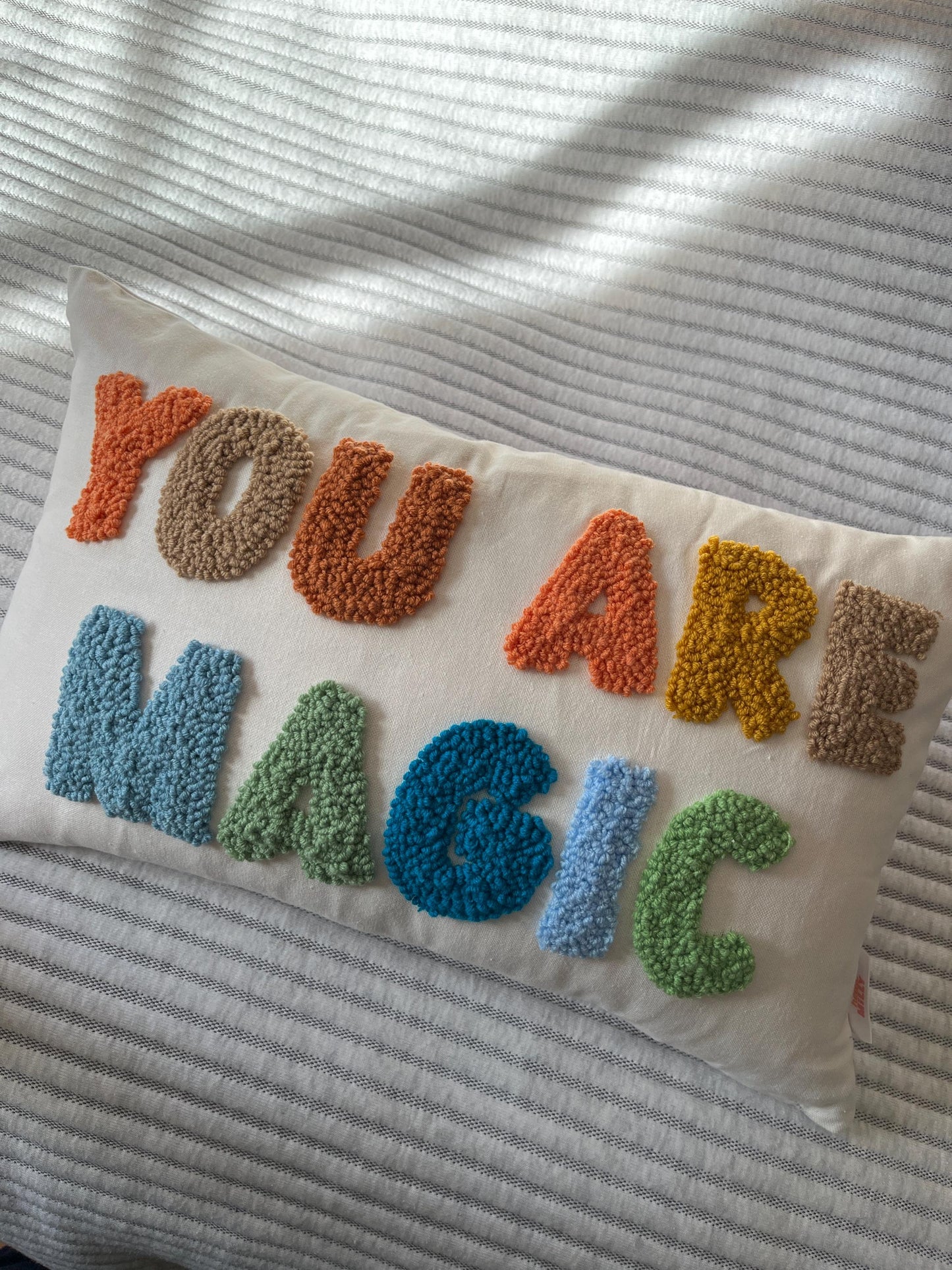 YOU ARE MAGIC Cushion - READY To Dispatch