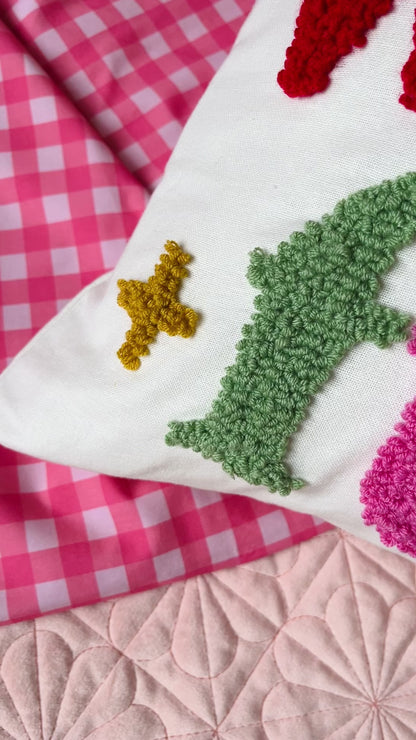 Oh What Fun: Christmas Decorative Cushion